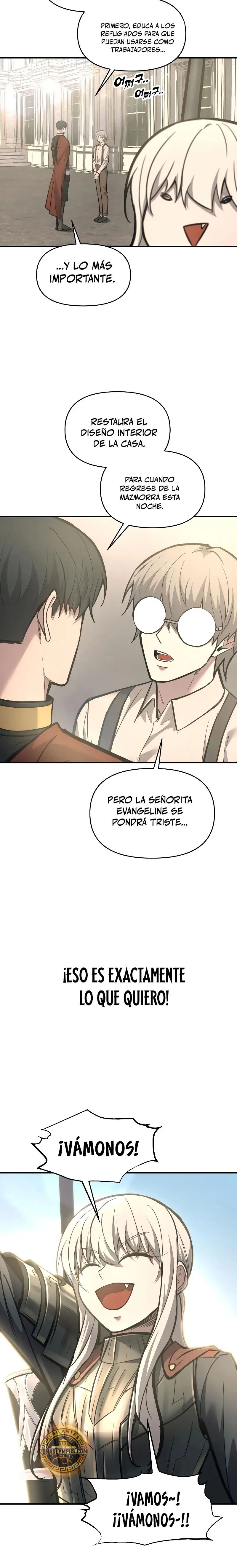 Me Converti En El Tirano De Un Juego De Defensa Capitulo 144 página 30