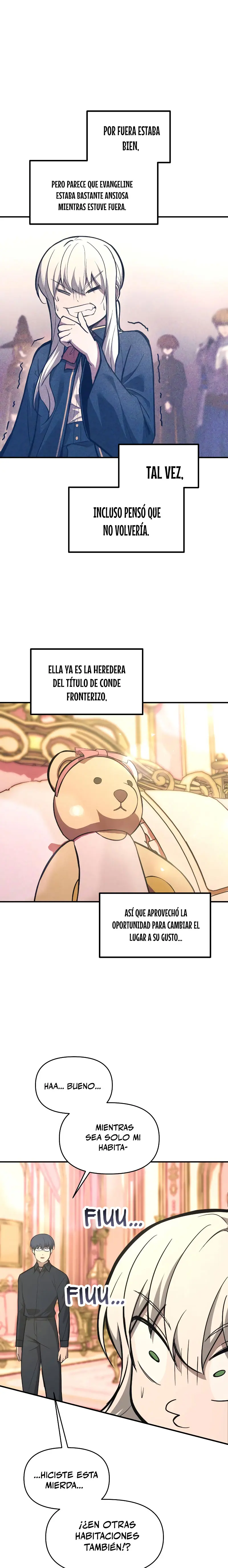 Me Converti En El Tirano De Un Juego De Defensa Capitulo 144 página 7