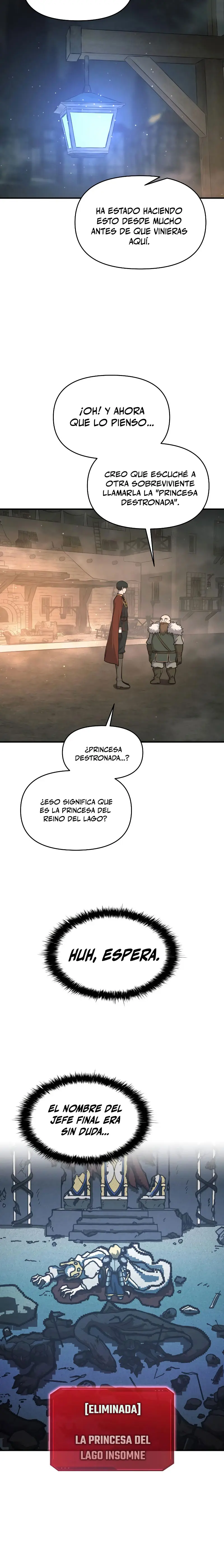 Me Converti En El Tirano De Un Juego De Defensa Capitulo 145 página 14