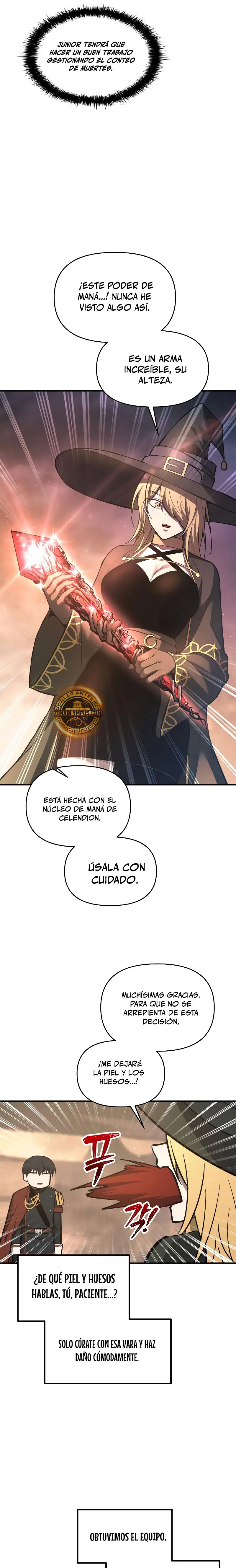 Me Converti En El Tirano De Un Juego De Defensa Capitulo 145 página 17