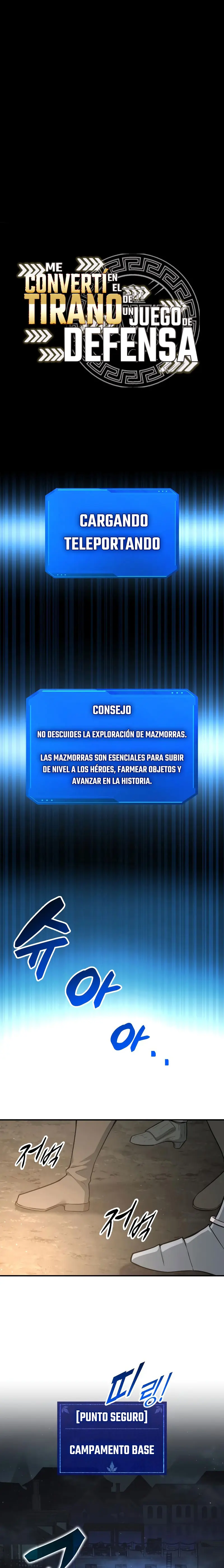 Me Converti En El Tirano De Un Juego De Defensa Capitulo 145 página 2