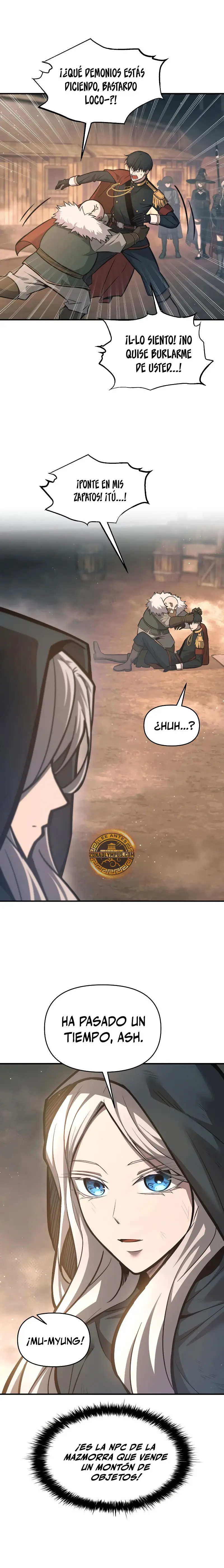 Me Converti En El Tirano De Un Juego De Defensa Capitulo 145 página 5