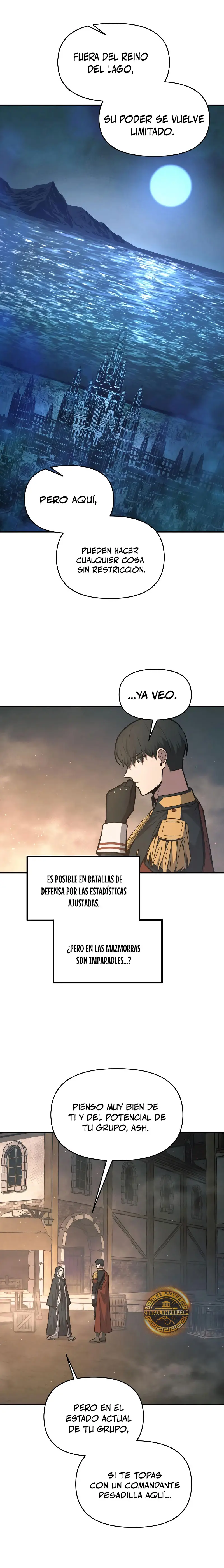 Me Converti En El Tirano De Un Juego De Defensa Capitulo 145 página 9
