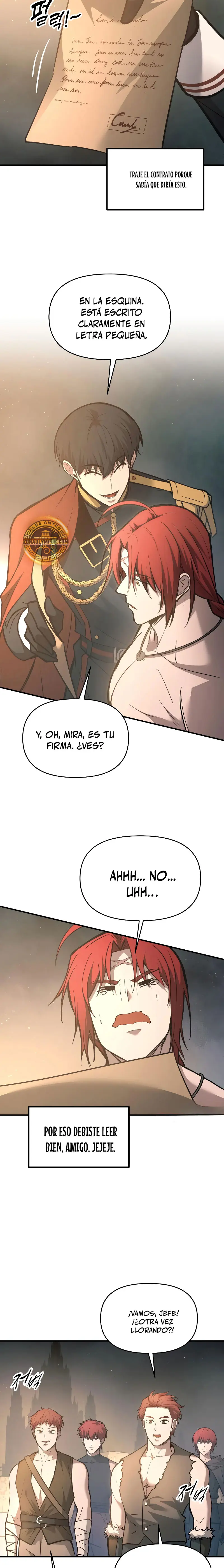 Me Converti En El Tirano De Un Juego De Defensa Capitulo 146 página 10