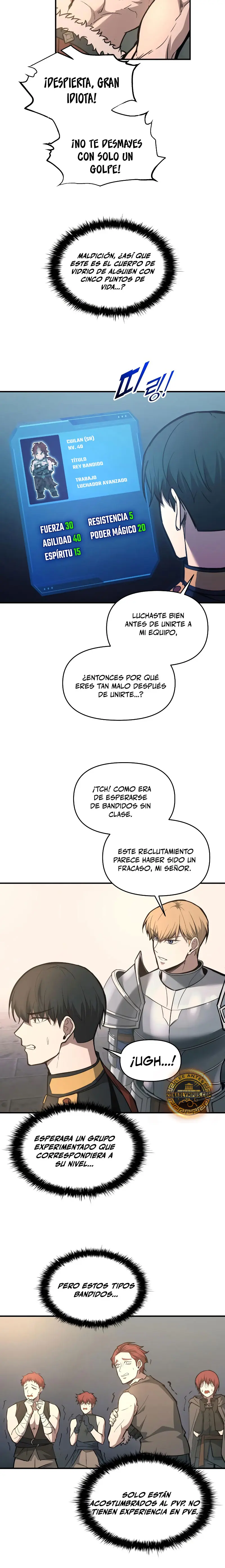 Me Converti En El Tirano De Un Juego De Defensa Capitulo 146 página 16