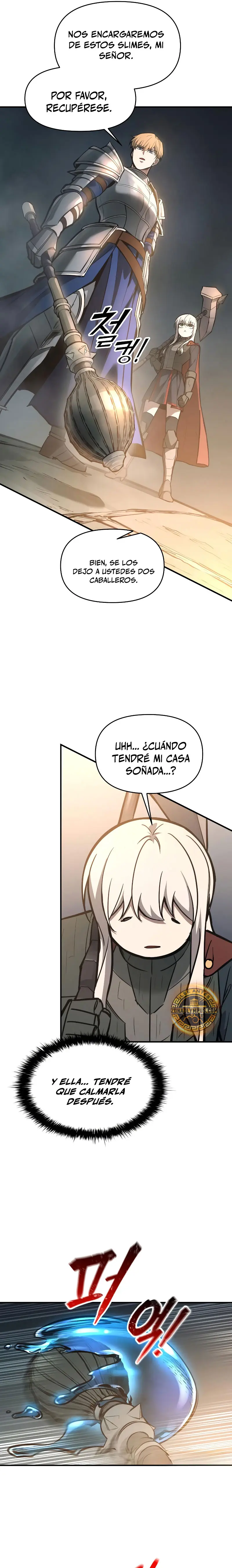Me Converti En El Tirano De Un Juego De Defensa Capitulo 146 página 17