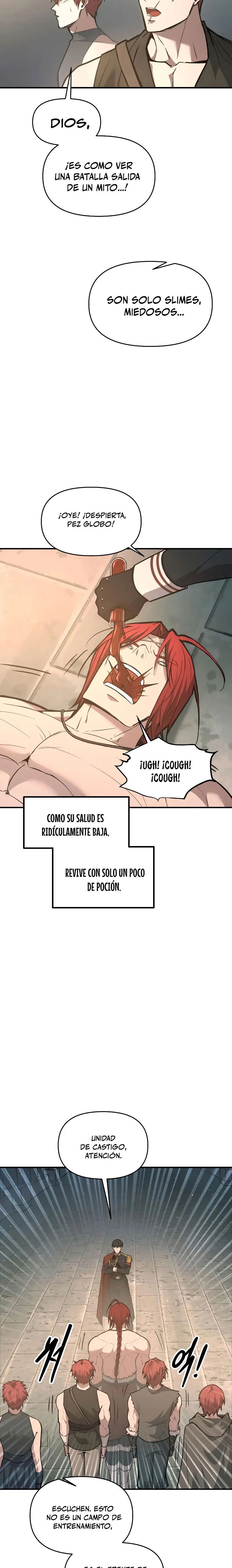 Me Converti En El Tirano De Un Juego De Defensa Capitulo 146 página 19