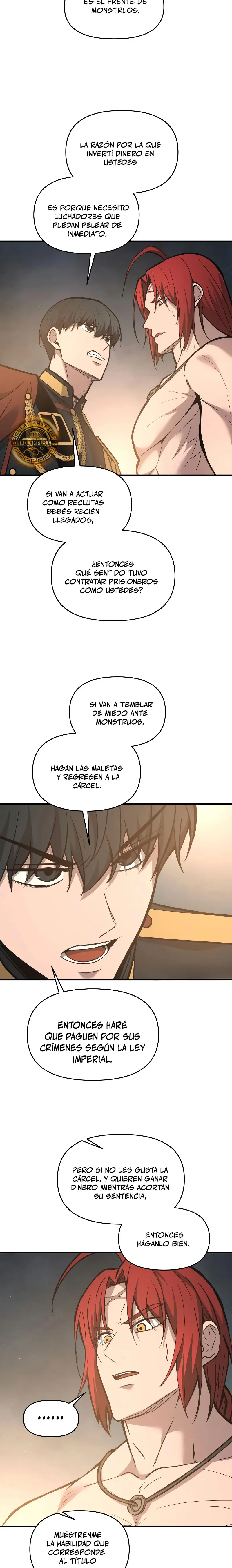 Me Converti En El Tirano De Un Juego De Defensa Capitulo 146 página 20