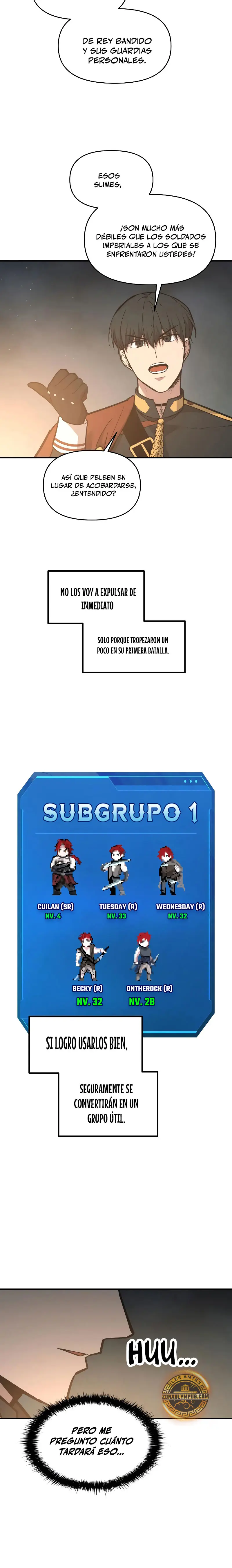 Me Converti En El Tirano De Un Juego De Defensa Capitulo 146 página 21