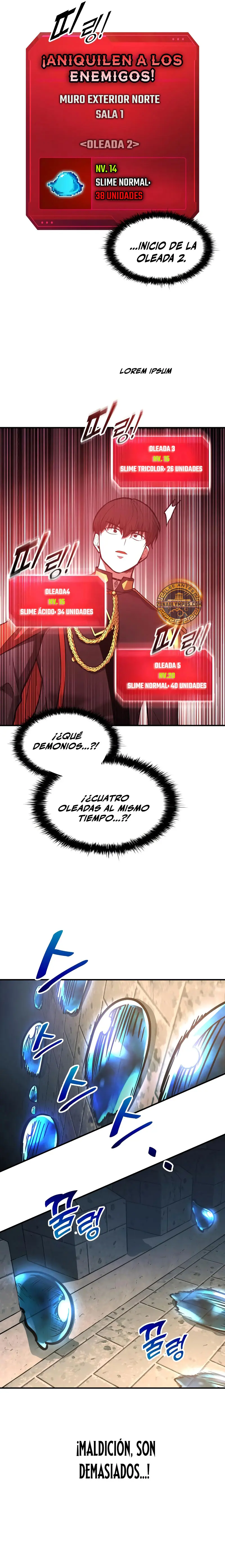 Me Converti En El Tirano De Un Juego De Defensa Capitulo 146 página 22