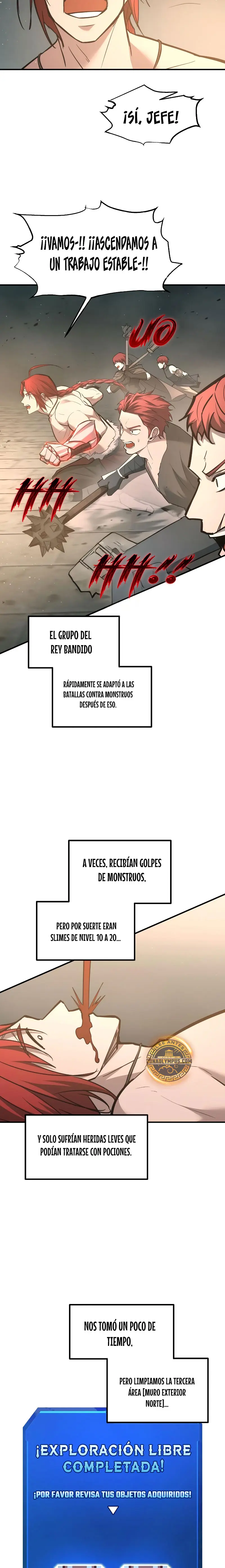 Me Converti En El Tirano De Un Juego De Defensa Capitulo 146 página 25