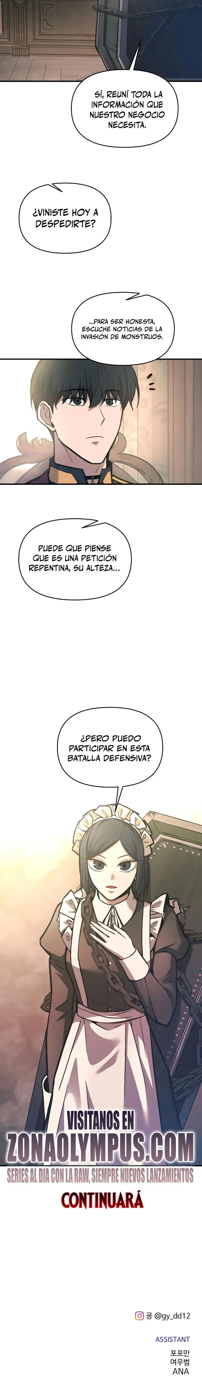 Me Converti En El Tirano De Un Juego De Defensa Capitulo 146 página 31