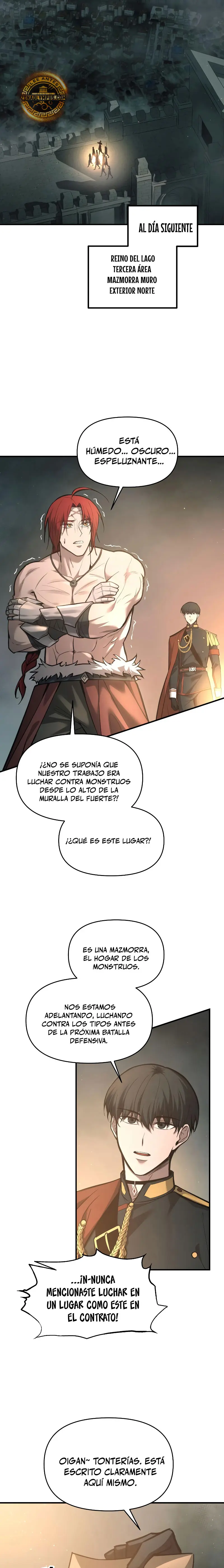 Me Converti En El Tirano De Un Juego De Defensa Capitulo 146 página 9
