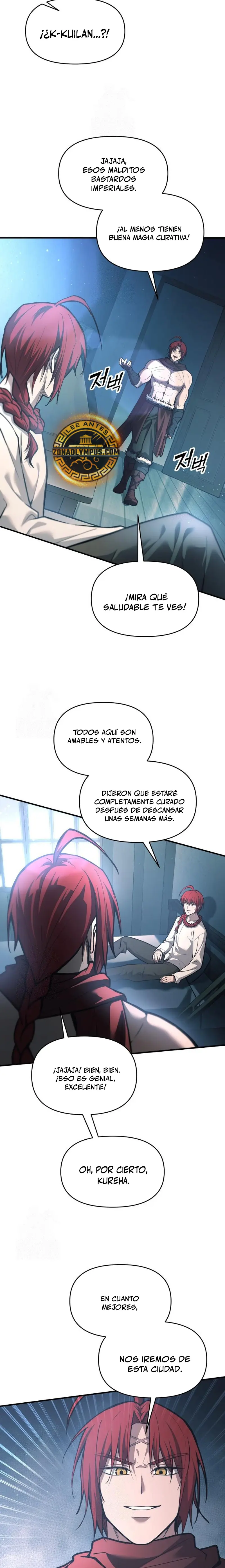 Me Converti En El Tirano De Un Juego De Defensa Capitulo 147 página 10