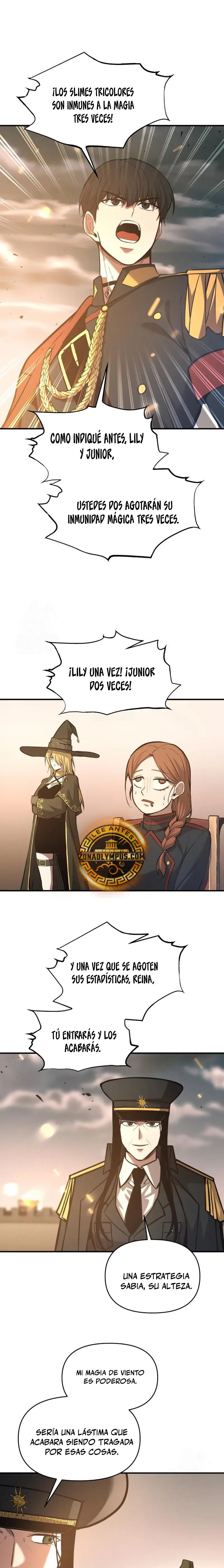 Me Converti En El Tirano De Un Juego De Defensa Capitulo 147 página 22