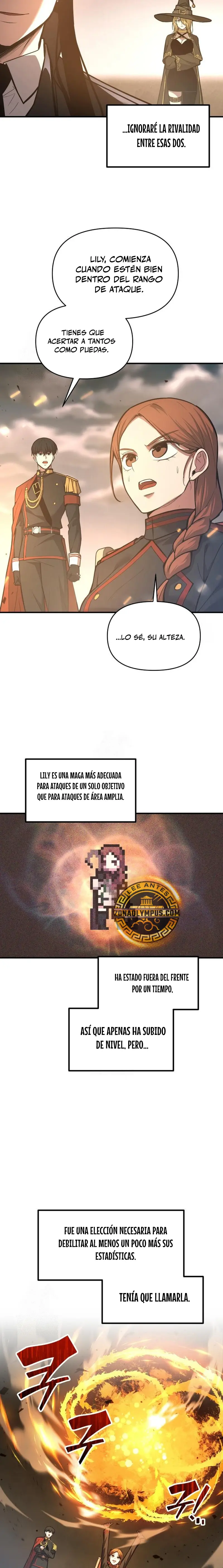 Me Converti En El Tirano De Un Juego De Defensa Capitulo 147 página 23