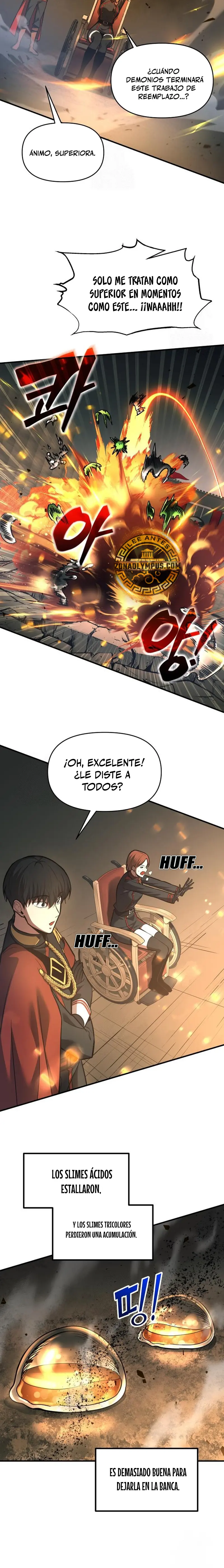Me Converti En El Tirano De Un Juego De Defensa Capitulo 147 página 24
