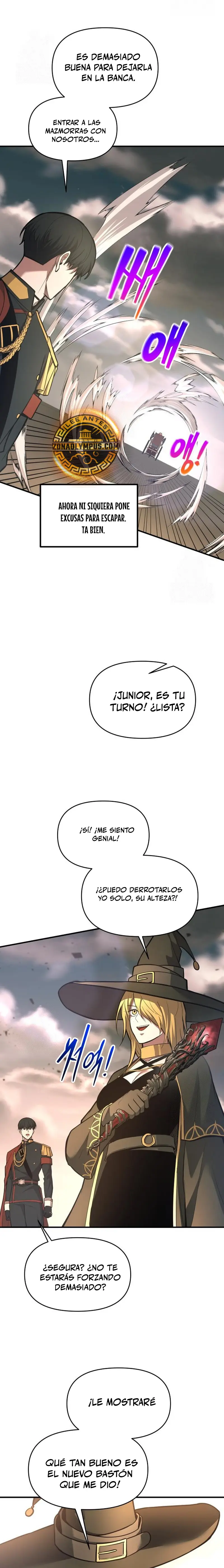 Me Converti En El Tirano De Un Juego De Defensa Capitulo 147 página 25
