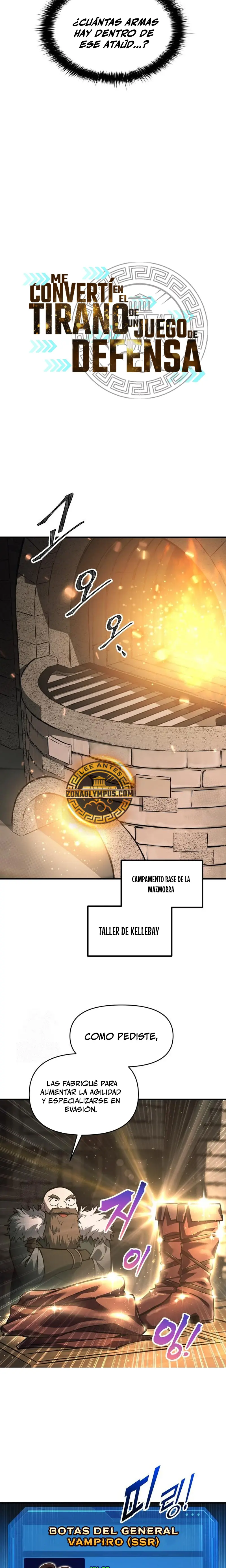Me Converti En El Tirano De Un Juego De Defensa Capitulo 147 página 4