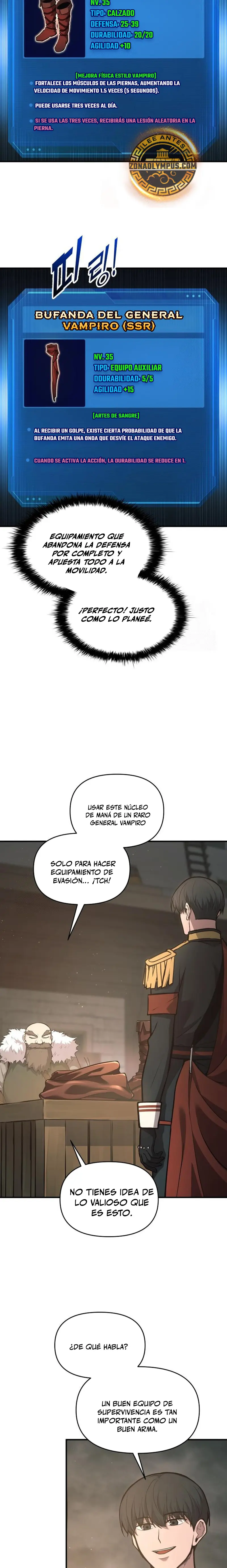 Me Converti En El Tirano De Un Juego De Defensa Capitulo 147 página 5
