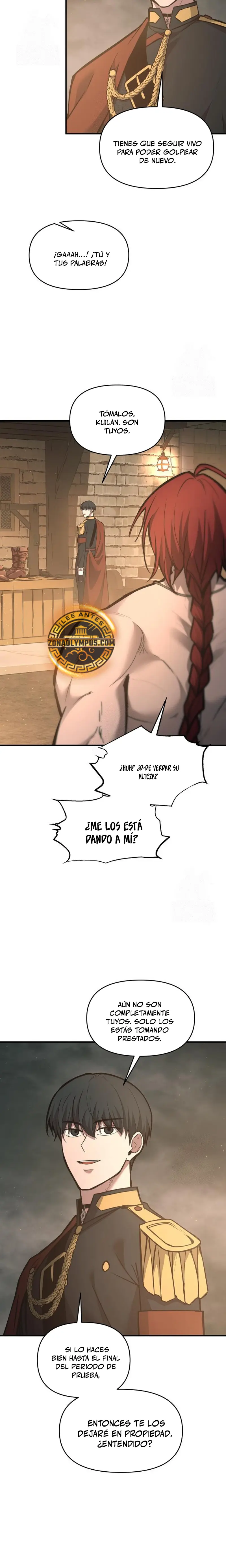 Me Converti En El Tirano De Un Juego De Defensa Capitulo 147 página 6