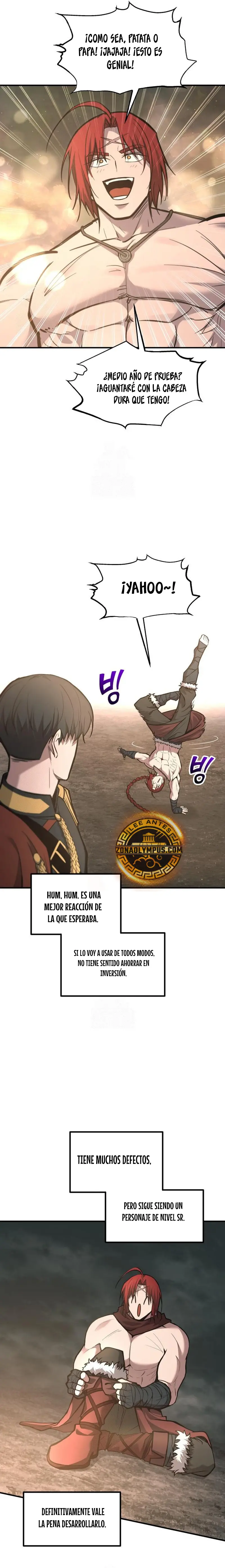 Me Converti En El Tirano De Un Juego De Defensa Capitulo 147 página 7