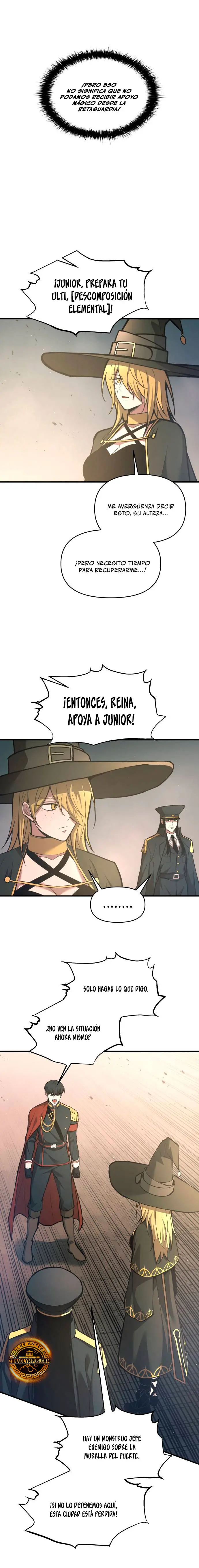 Me Converti En El Tirano De Un Juego De Defensa Capitulo 148 página 10