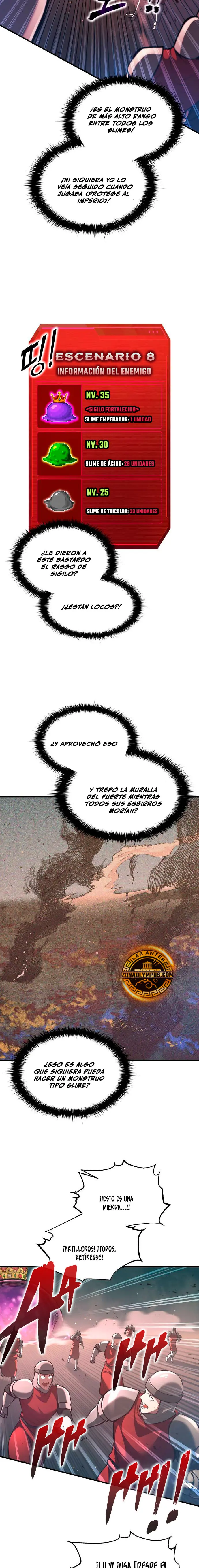 Me Converti En El Tirano De Un Juego De Defensa Capitulo 148 página 5