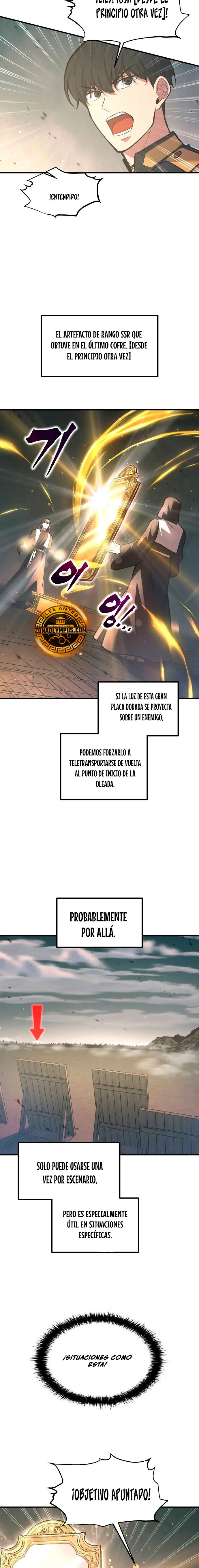 Me Converti En El Tirano De Un Juego De Defensa Capitulo 148 página 6