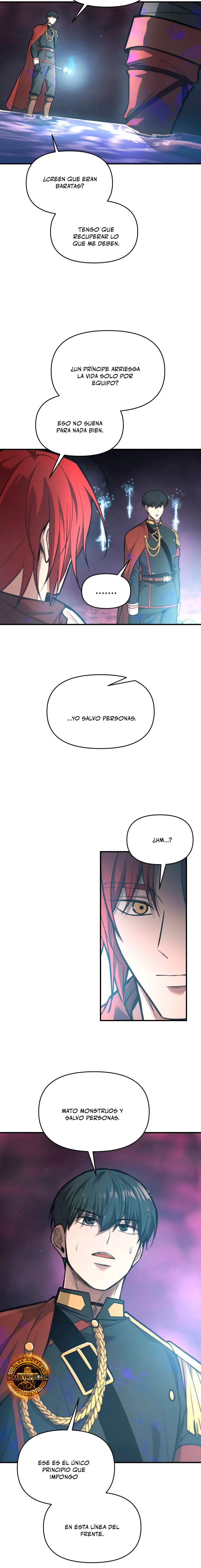 Me Converti En El Tirano De Un Juego De Defensa Capitulo 149 página 16