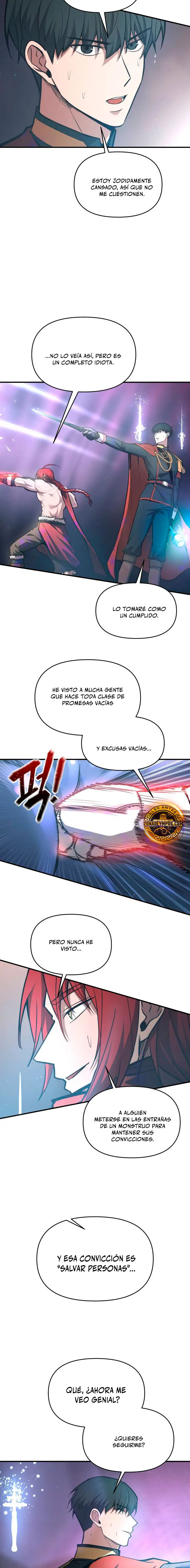 Me Converti En El Tirano De Un Juego De Defensa Capitulo 149 página 18