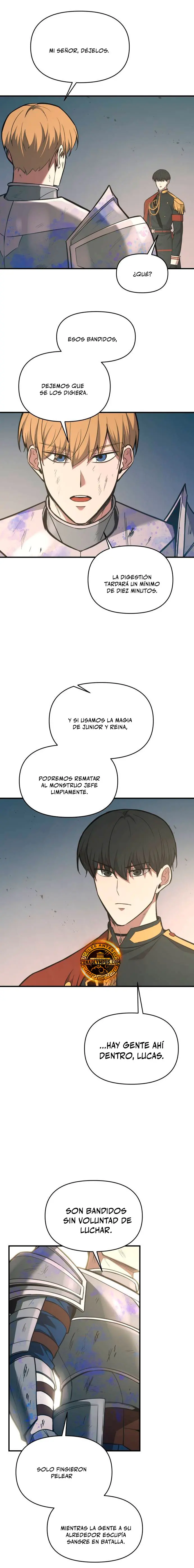 Me Converti En El Tirano De Un Juego De Defensa Capitulo 149 página 7