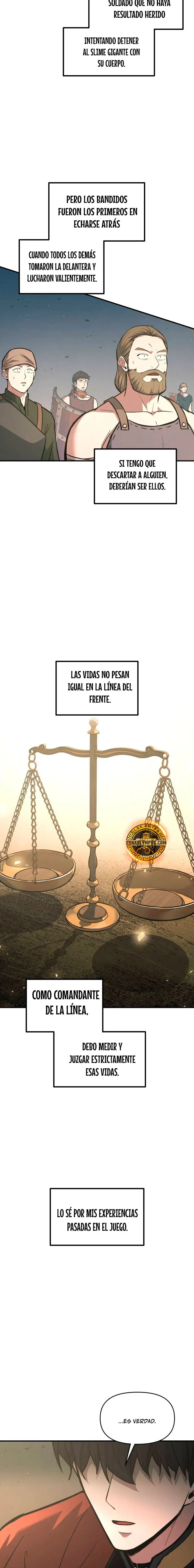 Me Converti En El Tirano De Un Juego De Defensa Capitulo 149 página 9