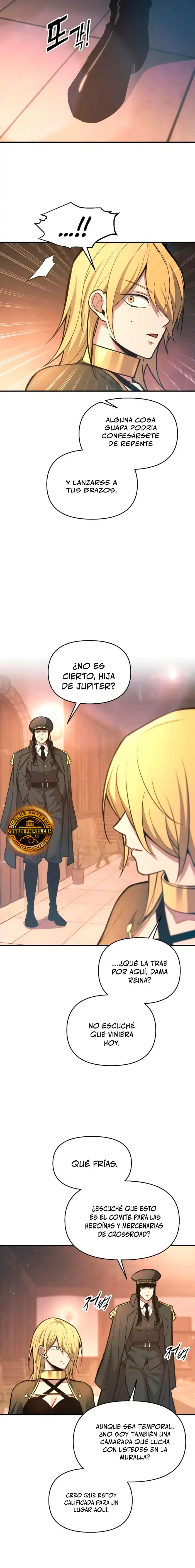 Me Converti En El Tirano De Un Juego De Defensa Capitulo 150 página 21