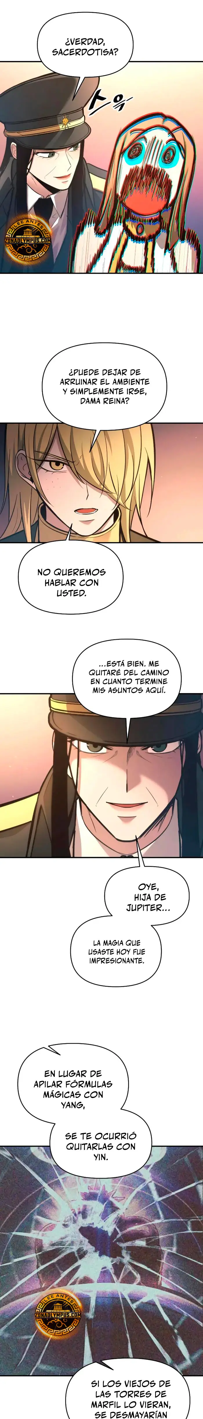 Me Converti En El Tirano De Un Juego De Defensa Capitulo 150 página 22