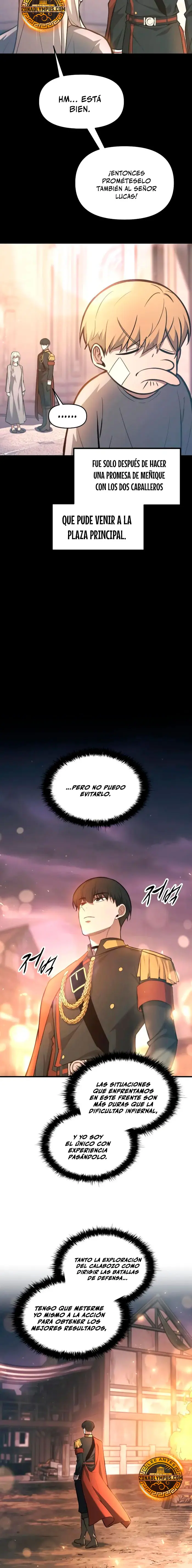 Me Converti En El Tirano De Un Juego De Defensa Capitulo 150 página 5
