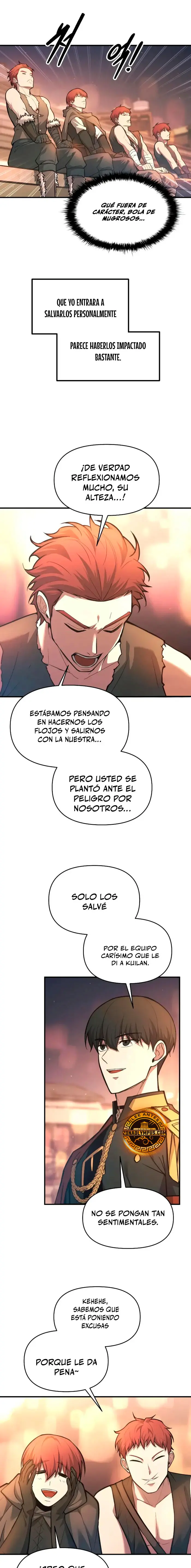 Me Converti En El Tirano De Un Juego De Defensa Capitulo 150 página 7