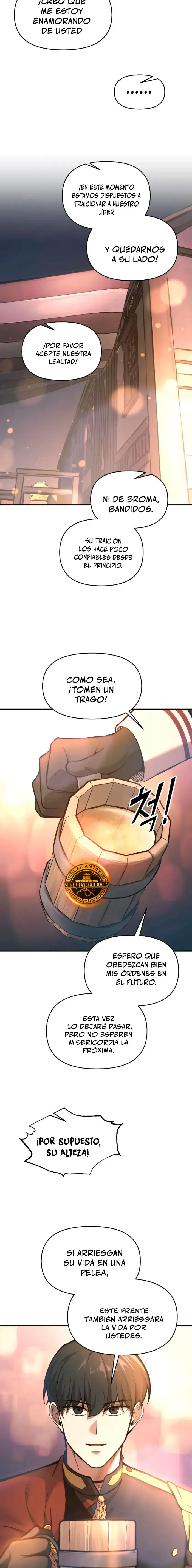 Me Converti En El Tirano De Un Juego De Defensa Capitulo 150 página 8
