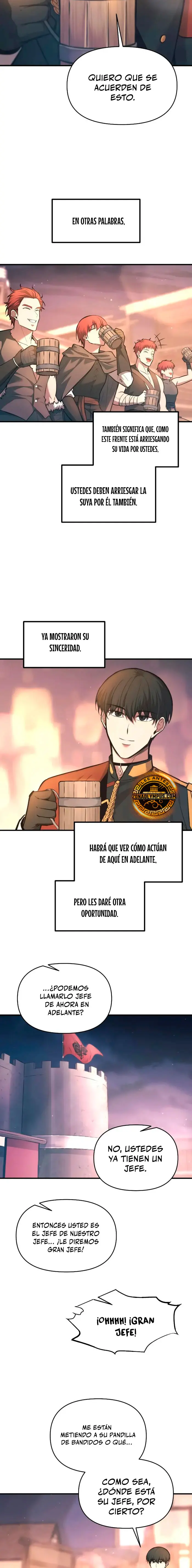 Me Converti En El Tirano De Un Juego De Defensa Capitulo 150 página 9