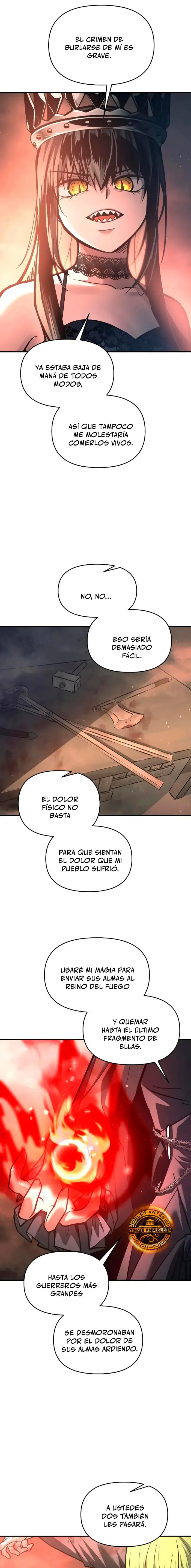 Me Converti En El Tirano De Un Juego De Defensa Capitulo 151 página 12