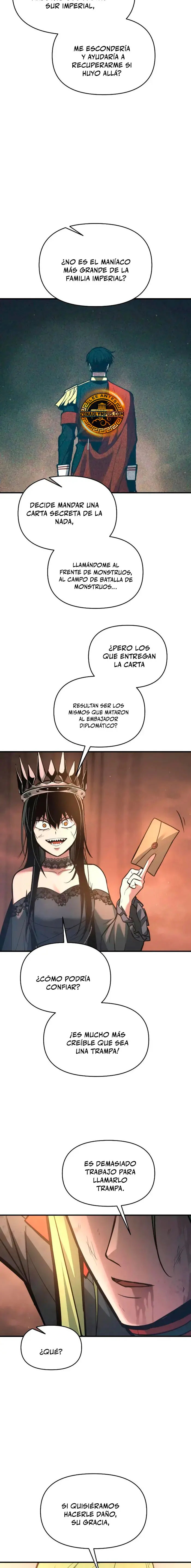 Me Converti En El Tirano De Un Juego De Defensa Capitulo 151 página 14
