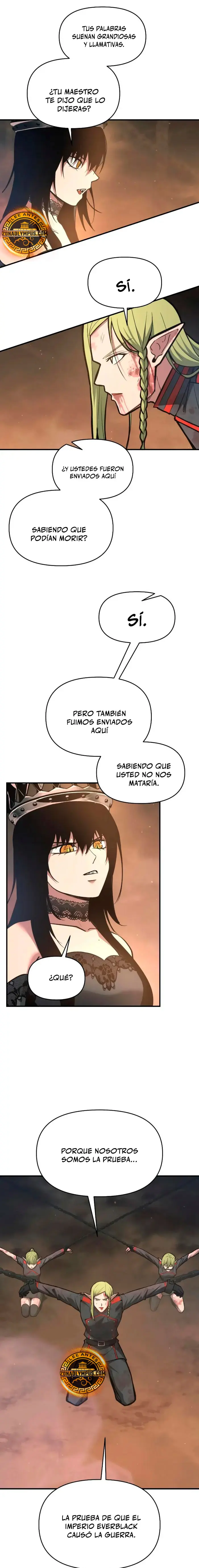 Me Converti En El Tirano De Un Juego De Defensa Capitulo 151 página 17