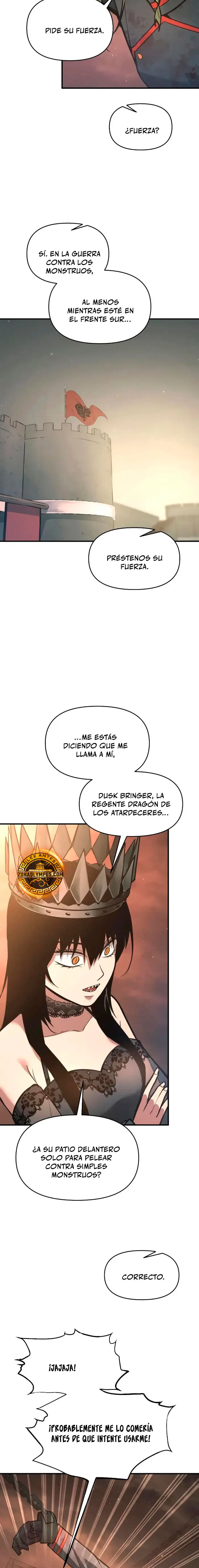 Me Converti En El Tirano De Un Juego De Defensa Capitulo 151 página 19