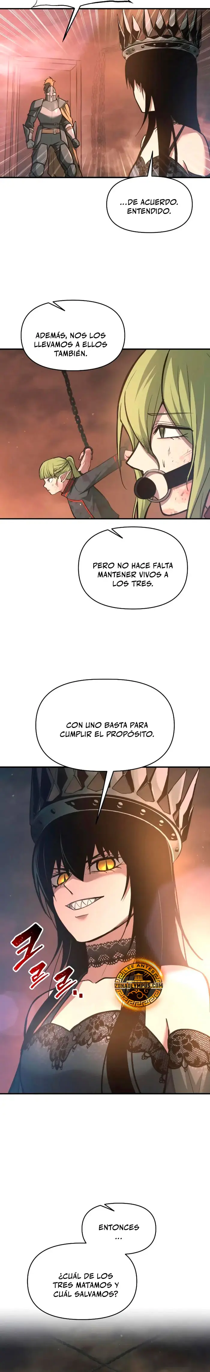 Me Converti En El Tirano De Un Juego De Defensa Capitulo 151 página 24