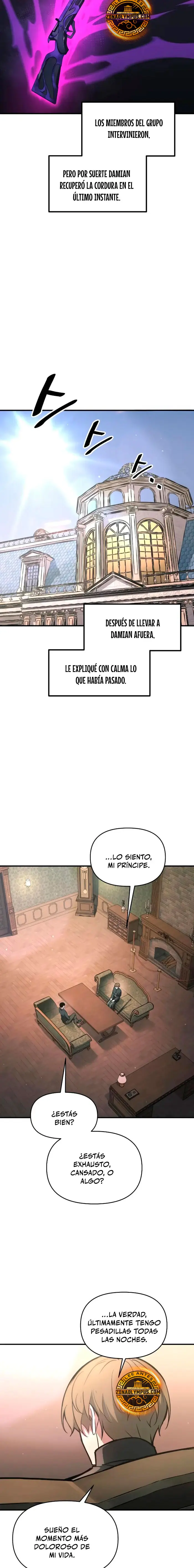 Me Converti En El Tirano De Un Juego De Defensa Capitulo 152 página 15