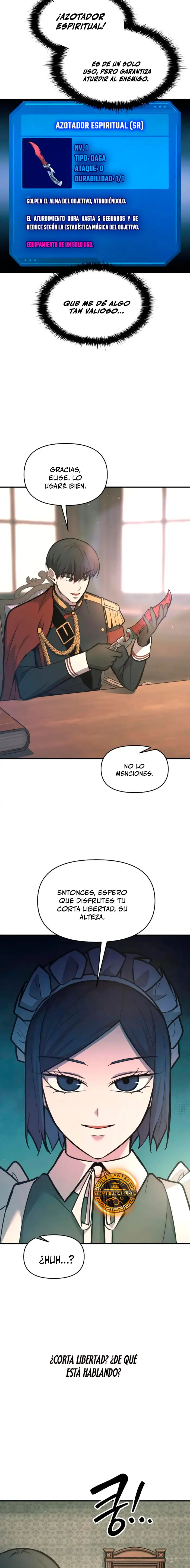 Me Converti En El Tirano De Un Juego De Defensa Capitulo 152 página 20
