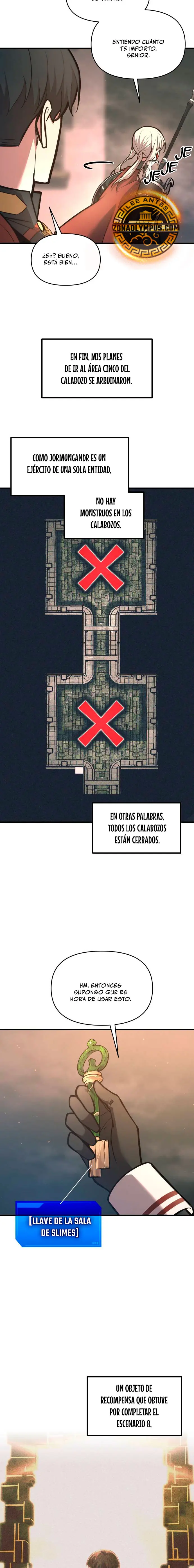 Me Converti En El Tirano De Un Juego De Defensa Capitulo 153 página 5