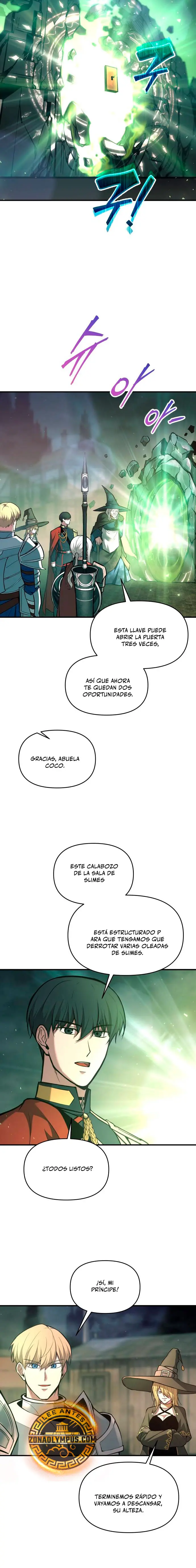 Me Converti En El Tirano De Un Juego De Defensa Capitulo 153 página 7