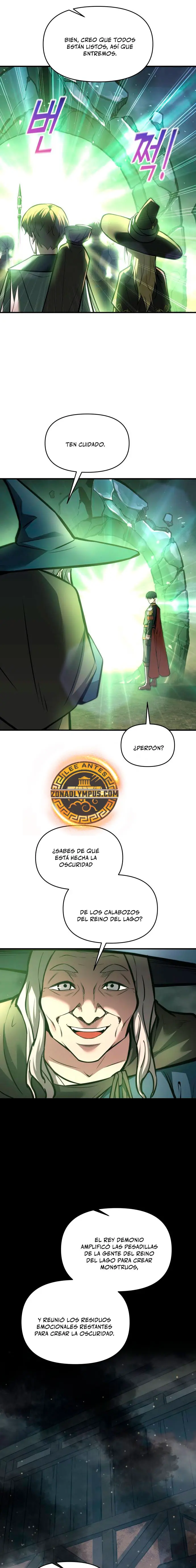 Me Converti En El Tirano De Un Juego De Defensa Capitulo 153 página 9