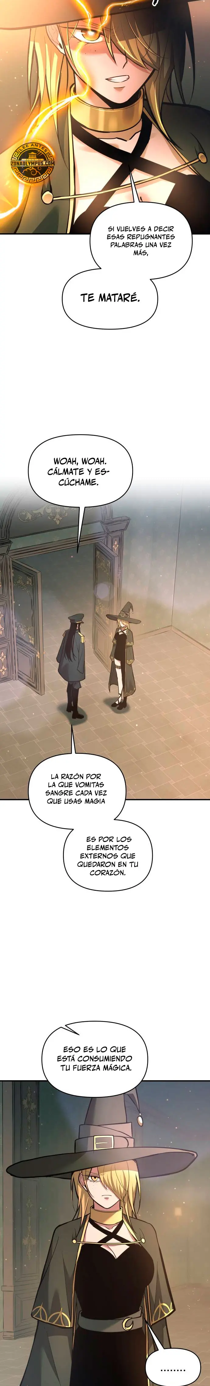 Me Converti En El Tirano De Un Juego De Defensa Capitulo 155 página 15